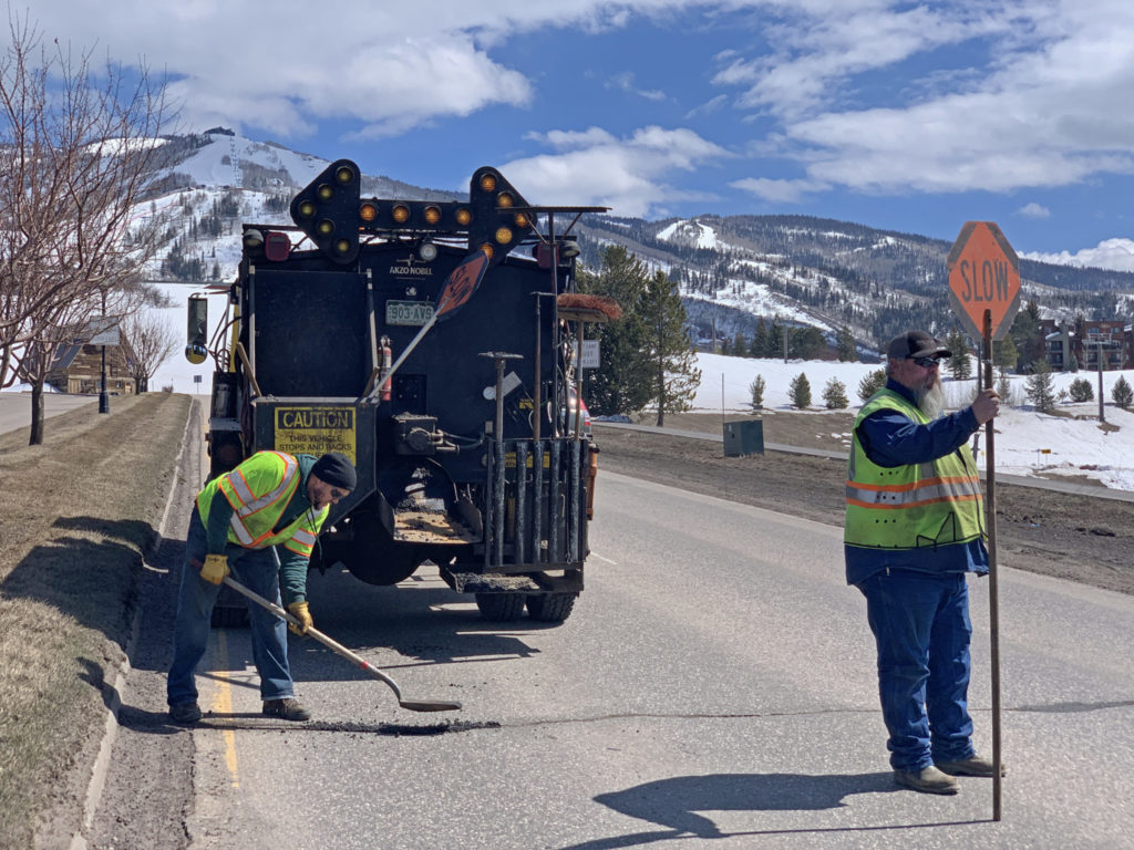 Steamboat Springs Traffic Control